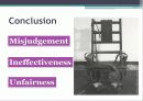 Death penalty. ppt 11페이지