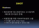 레스토랑 사업계획서 14페이지