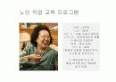 우리나라 노인교육의 문제점과 해결방안 41페이지