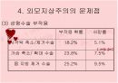 외모지상주의에 관하여 논하라 18페이지