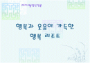 [사업 / 창업계획서] 행복 리조트(펜션) 사업계획  1페이지