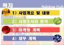 창업 사업계획서 레인보우 후르츠 3페이지