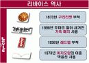 리바이스의 소비자행동분석 PPT 5페이지
