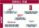 리바이스의 소비자행동분석 PPT 6페이지