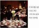 PPT 웨딩컨설팅 결혼기획 웨딩기획 웨딩컨벤션 컨벤션기획안 대학과제 12페이지