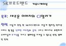 SK 브로드 밴드 광고 조사 6페이지