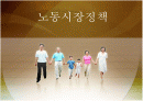 노동시장정책 1페이지