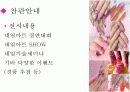 PPT 국제 네일 페어 박람회 NAIL ART 전시회기획 컨벤션기획안 대학과제 6페이지