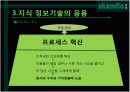 스칸디아의 지식경영도입 (파워포인트) 12페이지