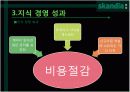 스칸디아의 지식경영도입 (파워포인트) 14페이지