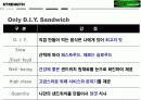 샌드위치 레스토랑 사업계획서 10페이지