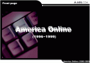 AOL 기업 사례 분석 1페이지