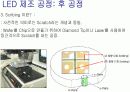 LED 제조 공정 32페이지