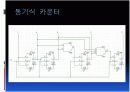 동기식, 비동기식 카운터 차이점 6페이지