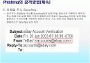 피싱(Phishing) 발표 자료 7페이지