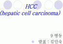 HCC 간암 (hepatic cell carcinoma) 1페이지