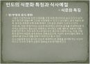 인도의 음식문화 13페이지