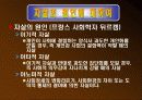 [파워포인트]자살에 대하여 8페이지
