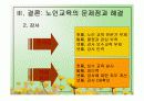 노인교육 프로그램종류와 문제점 및 해결방안 30페이지