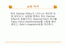 지만 효과(Zeeman effect) 세미나 2페이지