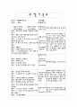 정신실습 간호기록지 1페이지