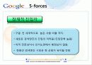 구글의 수익모델 및 전략분석 (porter 의 5 forces분석) 24페이지