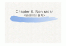 Non radar  - 파워포인트 자료 1페이지