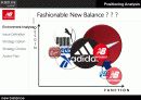  new balance(뉴발란스) 경영전략, 시장점유율, 마케팅, 환경분석, 나아가야 할 방향 제시  8페이지