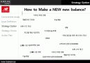  new balance(뉴발란스) 경영전략, 시장점유율, 마케팅, 환경분석, 나아가야 할 방향 제시  12페이지