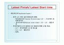 프로젝트(Project Management/Scheduling Models)PPT 15페이지