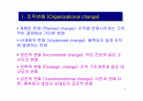 조직의 변화와 개발 2페이지