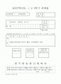 교과교육론- 통합교육과정의 이론적 배경과 주간교육계획안 1페이지