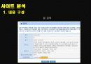 사이트분석 : 열린사이버 대학교 21페이지