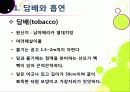 [금연][흡연][담배]ppt 담배 속 유해물질과 주성분 및 위험성 조사, 흡연이 건강에 미치는 영향과 금연 방법(중독과 금단현상 이기기) 4페이지