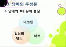 [금연][흡연][담배]ppt 담배 속 유해물질과 주성분 및 위험성 조사, 흡연이 건강에 미치는 영향과 금연 방법(중독과 금단현상 이기기) 13페이지