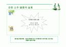 순한소주에 대한 소비자분석과 마케팅방안 15페이지