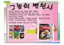 과자에 대한 역사와 배경조사 2페이지