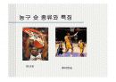 농구 기술과 규칙, 방법에 대하여 (슛 ,포지션, 규칙, 기술)농구 경기 방법과 특징,드리블 종류와 특징 13페이지