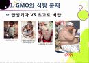 [GMO]유전자변형식품(gmo)의 이해와 GMO 논란의 주요 쟁점(GMO의 안전성, 식량 부족 문제 해결 가능성)에 대한 찬성 반대 의견 고찰 25페이지