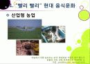 [슬로푸드]슬로우푸드(slow food)의 정의와 목적 및 의의 고찰, 현대음식(패스트푸드)의 문제점과 대책으로서의 슬로푸드 운동 8페이지