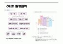 OLED에 대한 전반적인 PPT 발표자료 5페이지