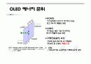 OLED에 대한 전반적인 PPT 발표자료 7페이지
