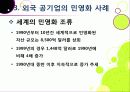 [공기업민영화]공기업 민영화(선진화)의 개념 이해와 해외 공기업 민영화 사례를 통한 국내 민영화 문제점 해결과 발전방향 모색 21페이지