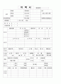 이력서 자기소개서 작성 방법 30페이지