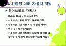 [친환경자동차]친환경자동차(Green Car)의 이해, 친환경(하이브리드, 수소연료전지, 태양광)자동차 개발 현황 및 사례, 환경친화적 자동차의 장점과 문제점 15페이지