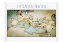 십자군전쟁의 원인 발달 전개 결말 영향까지 총정리한 발표용 ppt입니다. 11페이지