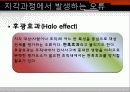 [조직행동론] 지각(Perception), 귀인(Attribution), 학습(Learning) 14페이지