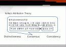 [조직행동론] 지각(Perception), 귀인(Attribution), 학습(Learning) 27페이지