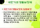 국민기초생활보장제ppt 11페이지