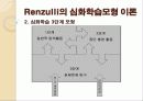 Reigeluth의 정교화 이론&Renzulli의 심화학습모형 이론 17페이지